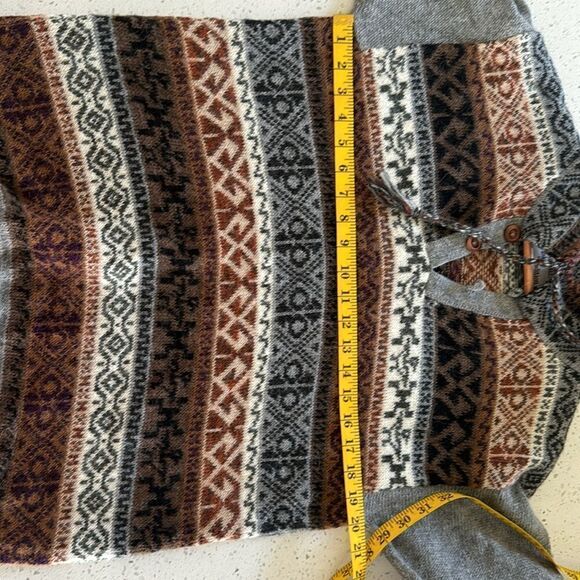 Inka Tradition Baby Alpaca Sweater Made in Peru - Picture 10 of 11